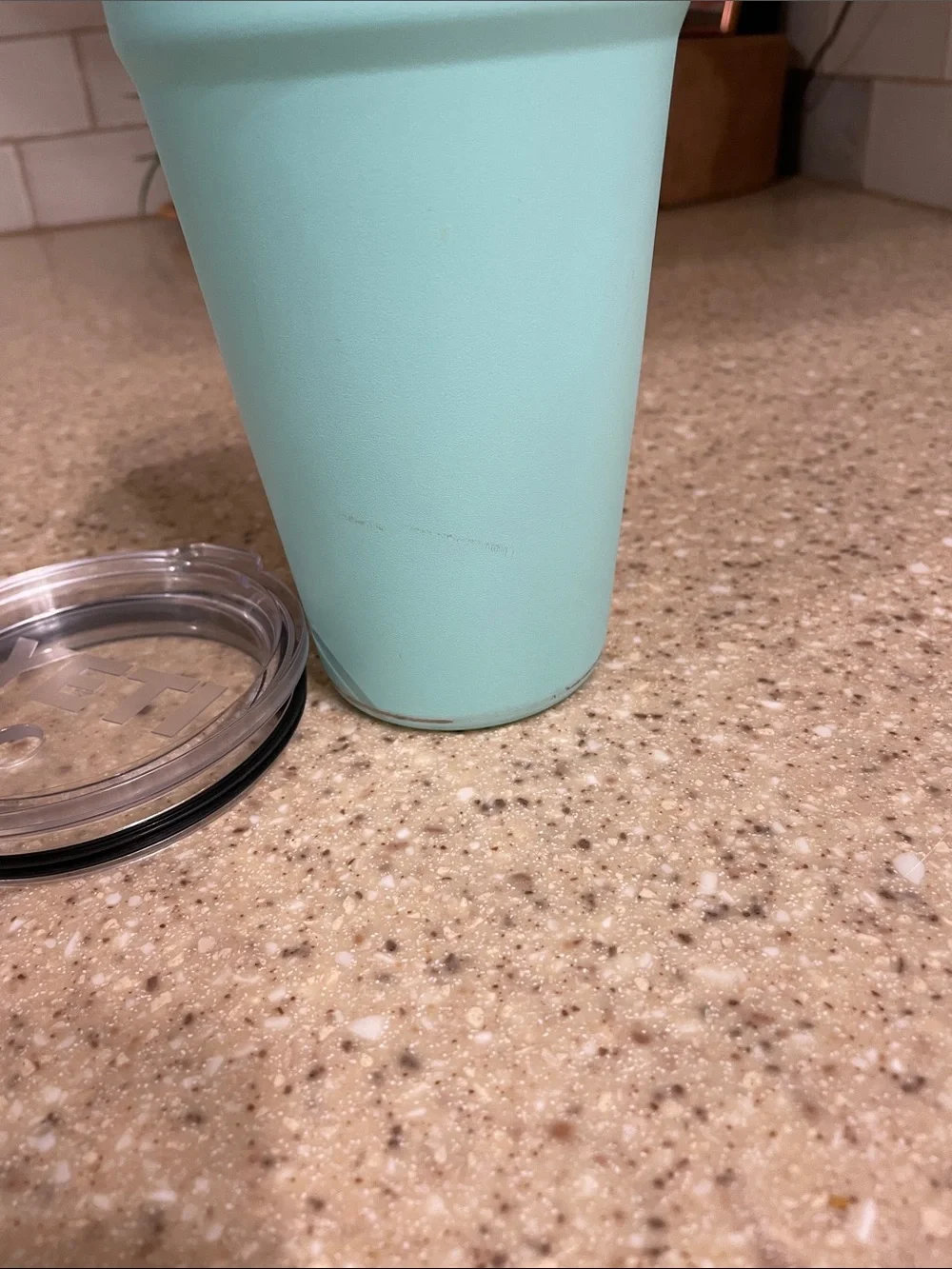 Yeti Insulated Tumbler in Light Turquoise - 26oz